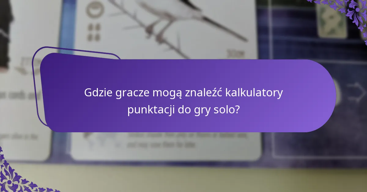 Jak gracze mogą maksymalizować swoje wyniki w grze solo?