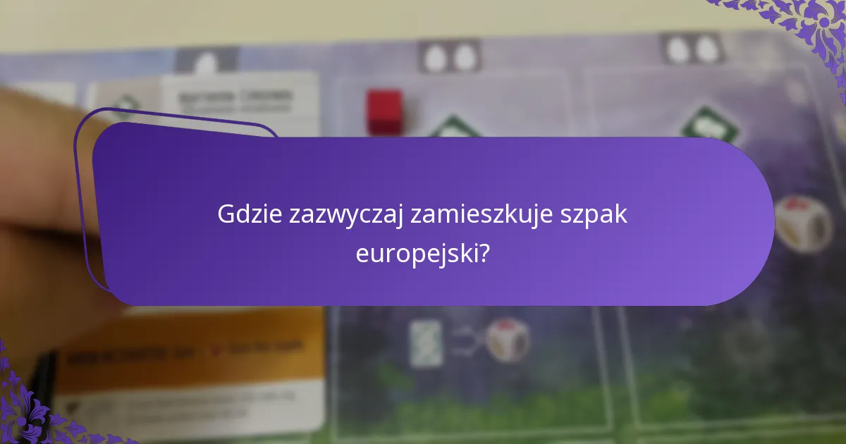Jak funkcjonuje struktura społeczna szpaka europejskiego?