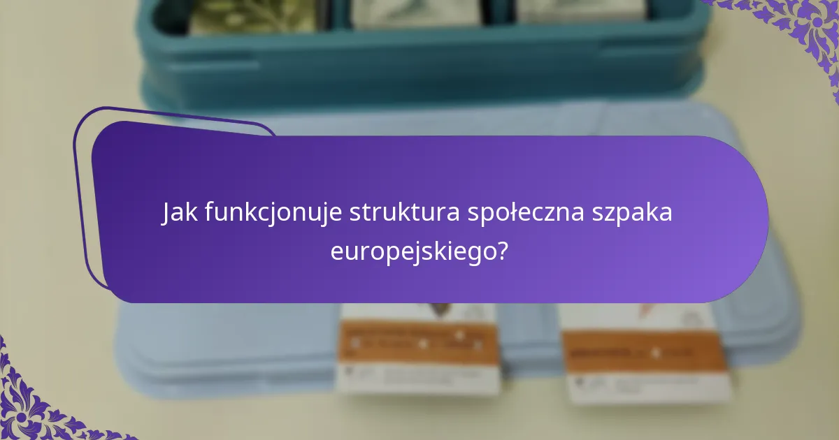 Gdzie zazwyczaj zamieszkuje szpak europejski?