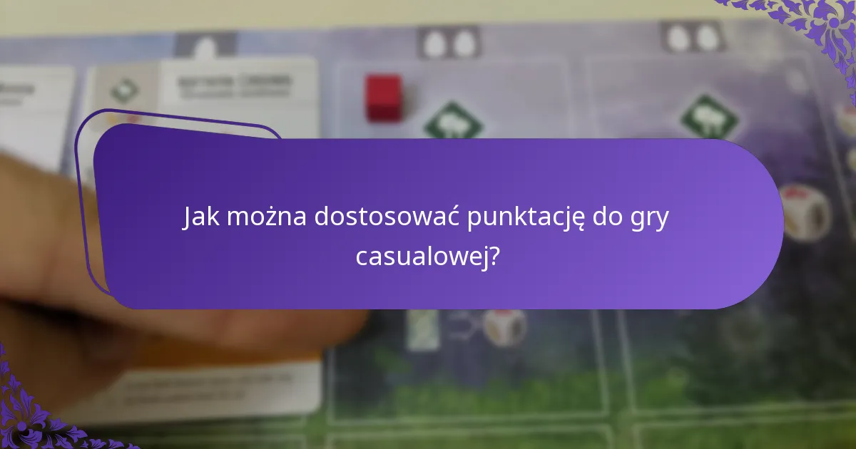 Jak zasady domowe wpływają na punktację w grach?