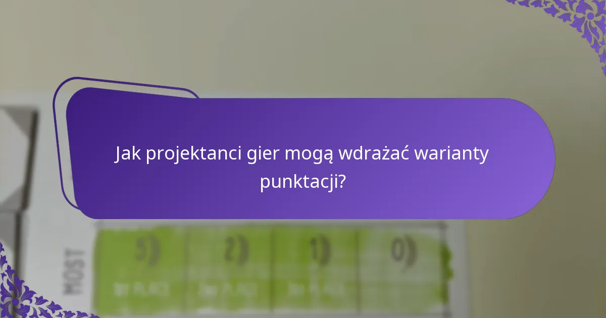 Które systemy punktacji są najbardziej efektywne dla integracji tematycznej?