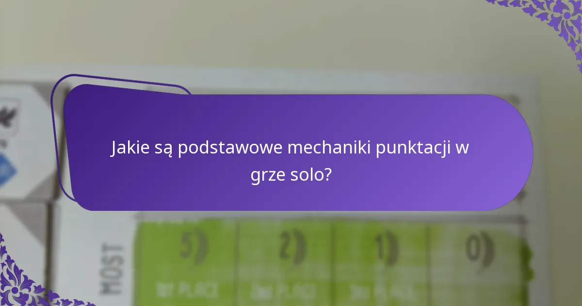 Gdzie gracze mogą znaleźć kalkulatory punktacji do gry solo?