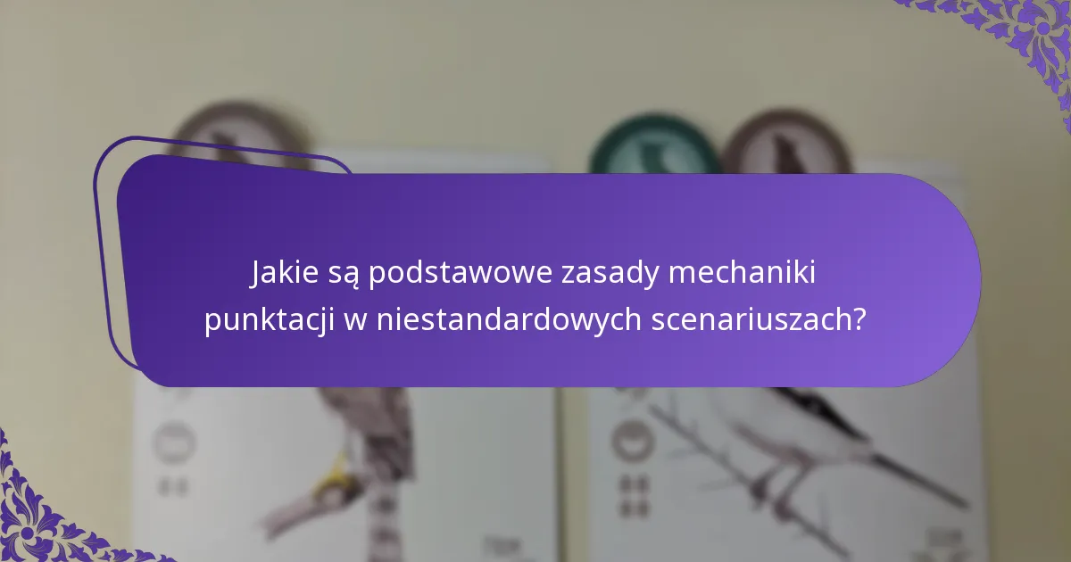 Jak różne gry porównują się pod względem mechaniki punktacji?