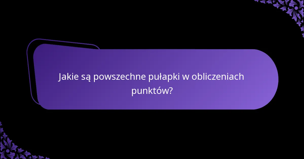 Jakie są warianty systemów punktacji w grach zespołowych?