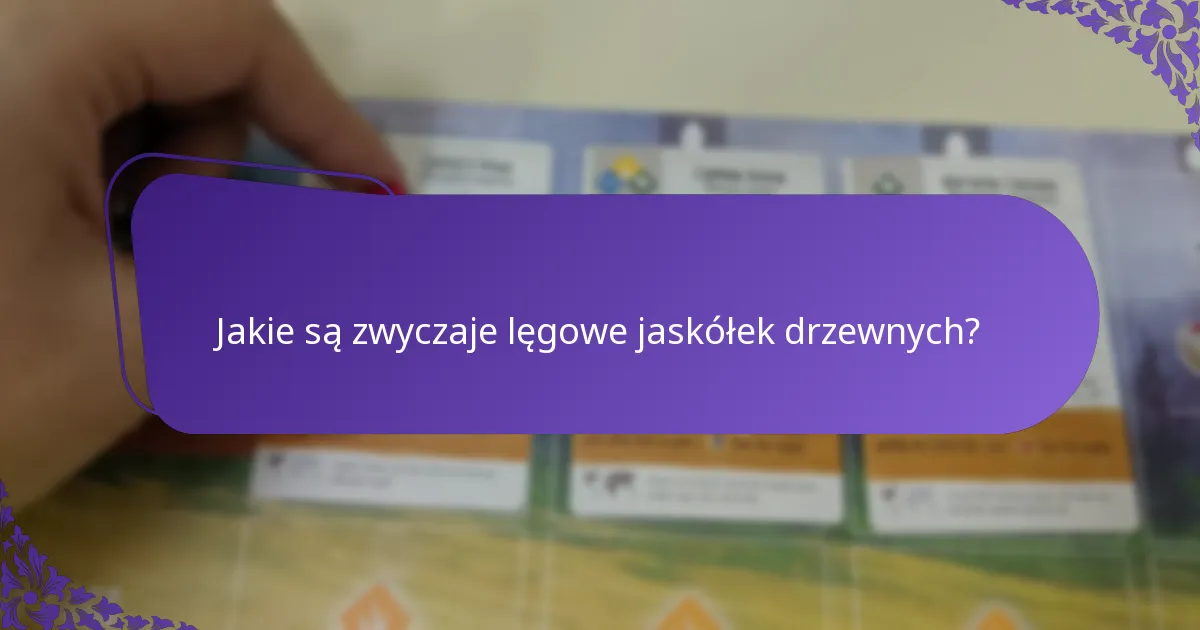 Jakie działania ochronne są podejmowane w celu ochrony jaskółek drzewnych?